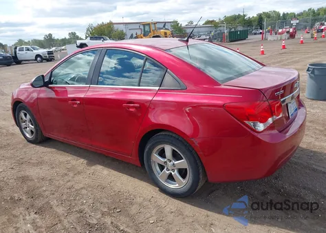 2014 Chevrolet Cruze 1Lt Auto из США, поврежденный, VIN 1G1PC5SB2E7294980